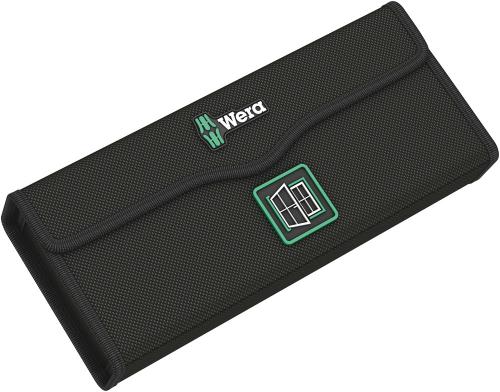 Wera Tool 5136530001 9450 Textile Box Kraftform Kompakt F 1, empty, 302 x 112 x 38 mm