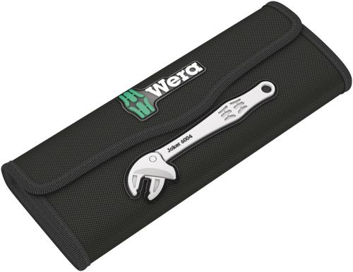 Wera Tool 5136531001 9451 Folding bag for 4 Joker 6004 self-setting spanners, empty