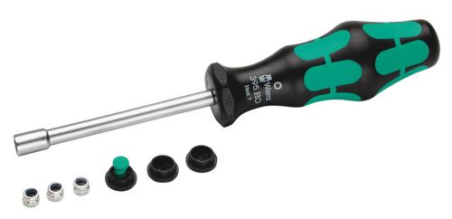Wera Tool 5137003001 Re-Calibration-Set Series 7400, 89mm handle