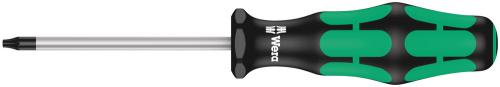 Wera Tool 5138257001 367 TORX® BO Screwdriver for tamper-proof TORX® screws, TX 7 x 60 mm