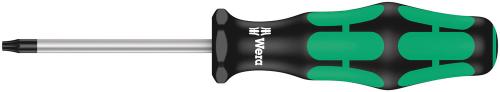 Wera Tool 5138259001 367 TORX® BO Screwdriver for tamper-proof TORX® screws, TX 9 x 60 mm