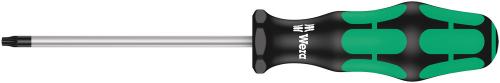 Wera Tool 5138262001 367 TORX® BO Screwdriver for tamper-proof TORX® screws, TX 20 x 100 mm