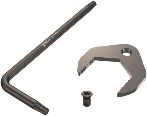 Wera Tool 5140246001 9313 Replacement kit for 6000 Joker wrench, size 13, 13 mm