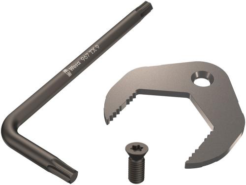 Wera Tool 5140247001 9317 Replacement kit for 6000 Joker wrench, size 17, 17 mm