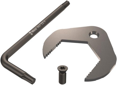 Wera Tool 5140248001 9319 Replacement kit for 6000 Joker wrench, size 19, 19 mm