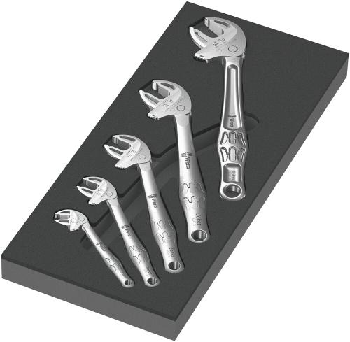 Wera Tool 5150122001 9732 Foam insert 6004 Joker set 1, 5 pieces