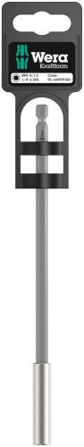 Wera Tool 5160979001 899/4/1 S Universal Bit Holder with strong retaining ring, 1/4 x 200 mm