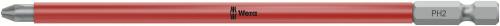 Wera Tool 5203913001 853/4 ACR® SL bits with sleeve, magnetized, PH 2 x 150 mm