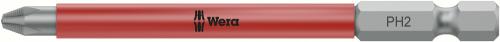 Wera Tool 5323781001 853/4 ACR® SL bits with sleeve, magnetized, PH 2 x 90 mm