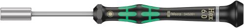 Wera Tool 5345281001 2069 Nutdriver for electronic applications, 6 x 60 mm