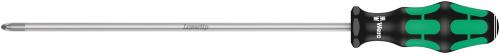 Wera Tool 5347743001 355 PZ Screwdriver for Pozidriv screws, PZ 2 x 250 mm