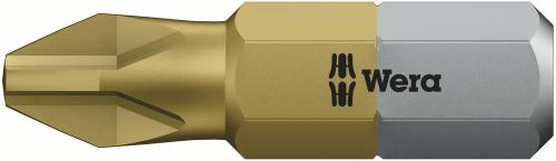 Wera Tool 5480172001 851/1 TiN bits, PH 2 x 25 mm
