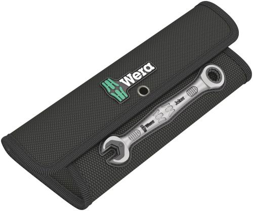 Wera Tool 5671381001 9459 Pouch 6000 for 8 Joker Ratcheting combination wrenches, 290 x 110 mm