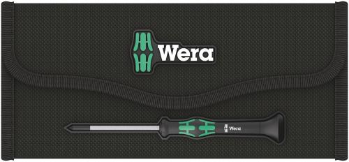 Wera Tool 5671385001 9454 Pouch for up to 12-piece sets Kraftform Micro screwdrivers, empty, 235 x 115 mm