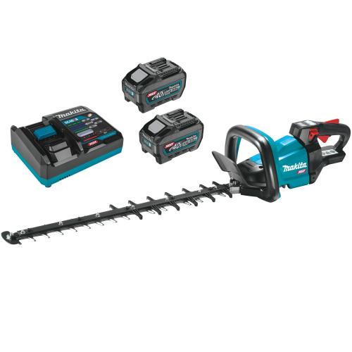 Makita GHU01T 40V max XGT Brushless 24" Rough Cut Hedge Trimmer Kit