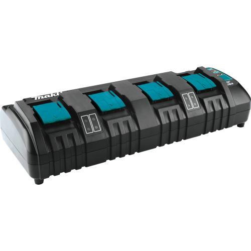 18V LXT® Lithium-Ion 4-Port Charger Makita DC18SF