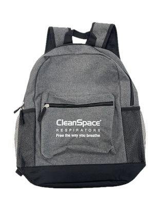 CLEANSPACE CARRY BACKPACK (BLACK)