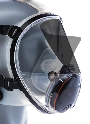 CLEANSPACE FFM VISOR ANTI-SCRATCH PROTECTORS- TINTED (PK OF 10)