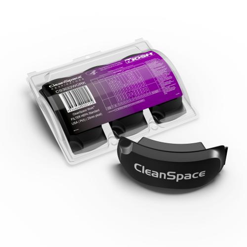 CLEANSPACE WORK PARTICULATE HE P3 FILTER (PK 3)- NIOSH