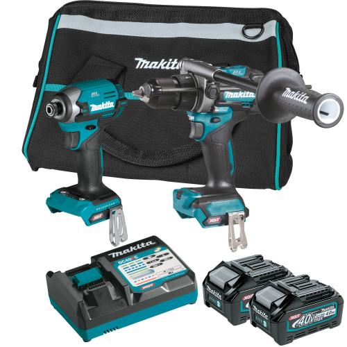 Makita GT201SM 40V max XGT Brushless 2-Pc. Combo Kit