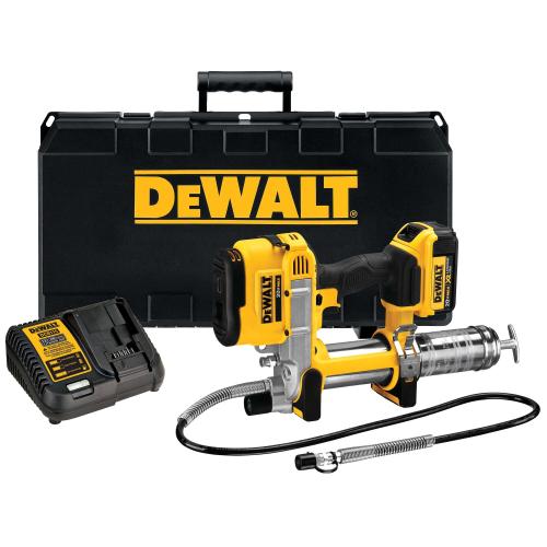 DEWALT 20V MAX* Cordless Grease Gun Kit DCGG571M1