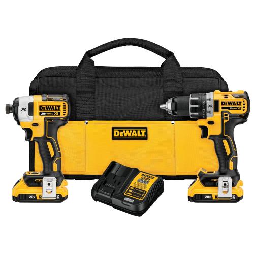 20V 2PC DRILL/IMPACT KIT DCK283D2
