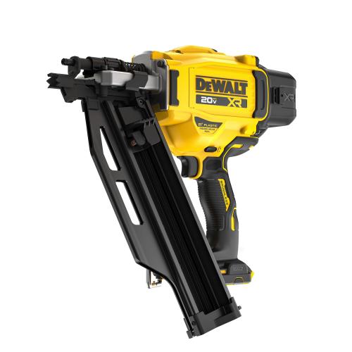 DEWALT 20V MAX* XR Brushless Cordless 21° Plastic Collated Framing Nailer (Tool Only) DCN920B