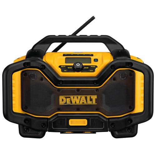DEWALT Jobsite Radio Charger with BLUETOOTH DCR025
