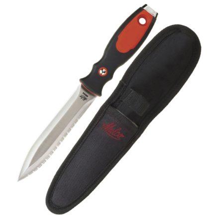 Malco DK6S DUCT KNIFE SERRATED / STRAIGHT EDGE WITH SHEATH