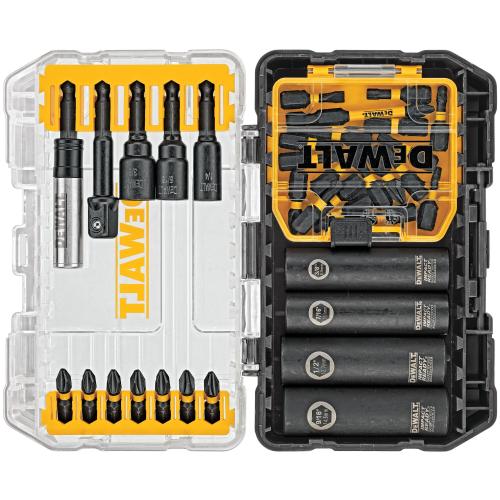 DWA2T35IR DEWALT 35-Pc. IMPACT READY Screwdriving Set With Deep Sockets