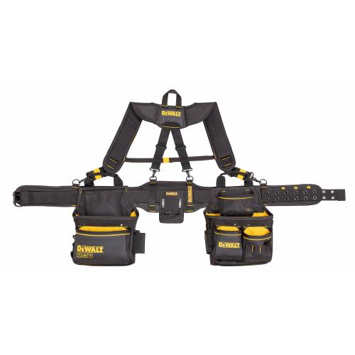 Dewalt Professional Tool Rig With Suspenders Tool Belt