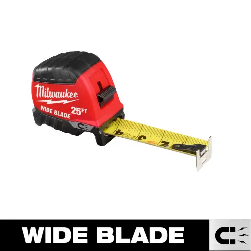 25' WIDE BLADE MAGNETIC TAPE