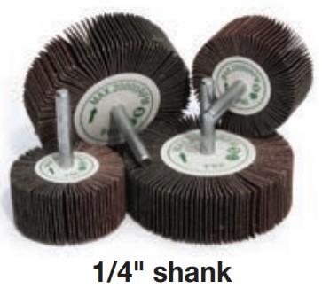 1" 40G FLAP WHEEL 1/4"