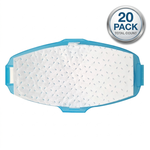 CLEANSPACE STERI-PLUS FILTER - EXHALATION VALVE FILTER (CONSUMABLE) (PK 20)