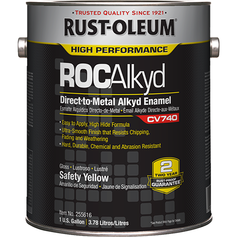 1 GALLON SAFETY YELLOW PAIN