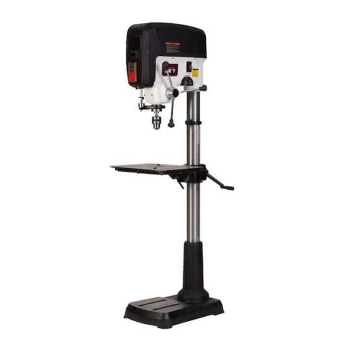Jet JDP-20S Smart 20 in.? Variable Speed Drill Press with 5/?8 in.? Chuck Capacity