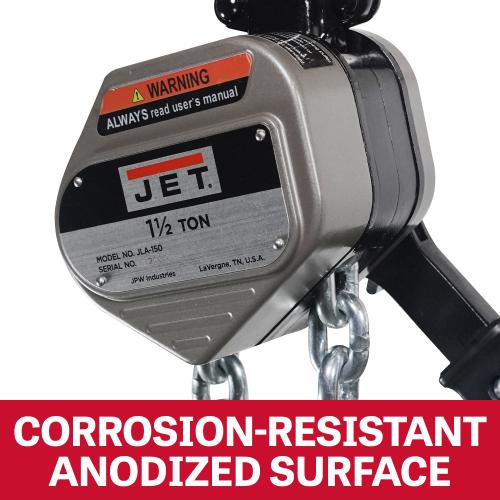 1.5TON 20ft LEVER HOIST JLA-150-15