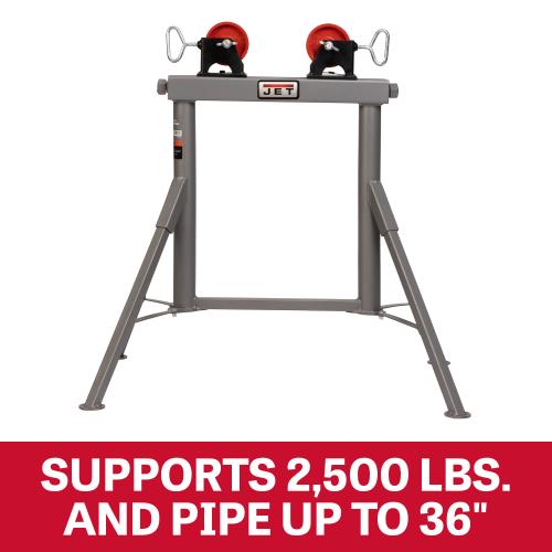 Jet JPJ-FPS-SR Pipe Roller Stand