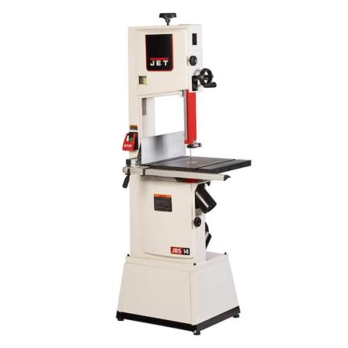 Jet JWBS-14SFX-BLK 14 in.? Wood Working Bandsaw with Black Performance Coating, 1.?75 HP, 115/?230V 1Ph