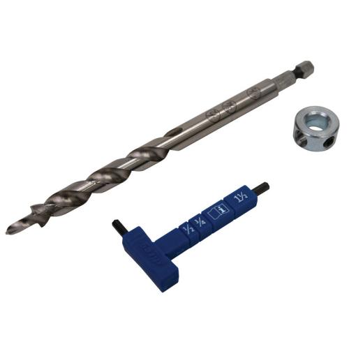 DRILL BIT W/COLLAR EASY-SET KIT