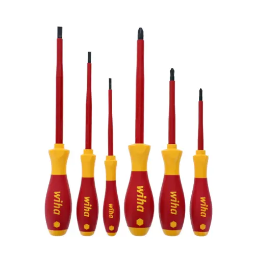 6PC. INSULATED SCREWDRI