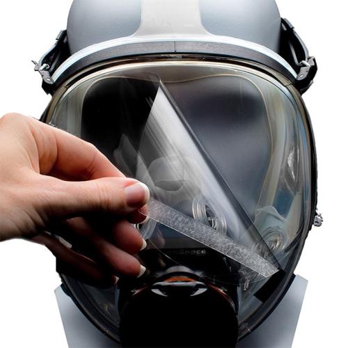 CLEANSPACE FULL FACE MASK TEAR OFF VISOR ANTI-SCRATCH PROTECTORS (PK 10)