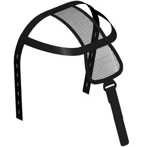 CLEANSPACE HEAD HARNESS FOR HALF MASK (FABRIC)