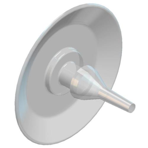 CLEANSPACE FULL FACE MASK  EXHALATION VALVE (PACK OF 2) (SPARE)