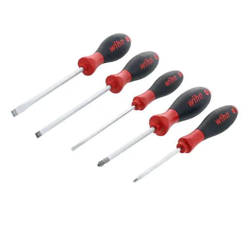 5PC SLOT/PHIL SCREWDRIVER SET