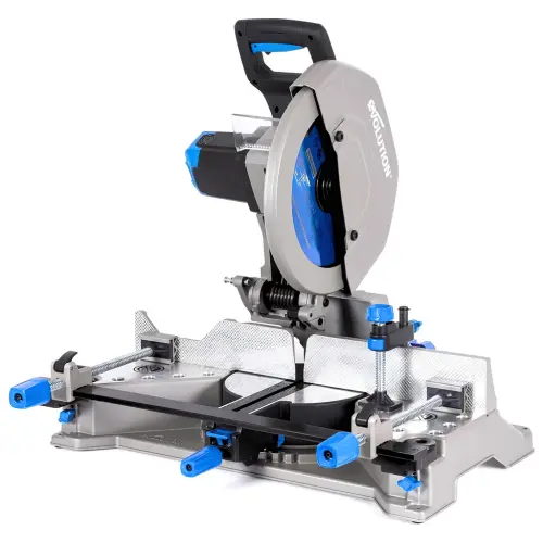 14" Mitering Chop Saw S355MCS With 14 in. Mild Steel Blade