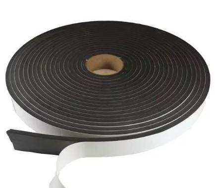 1-1/2" WIDE BLACK FOAM TAPE