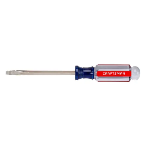 Craftsman CMHT65021 3/16-in x 4-in Slotted Acetate Screwdriver