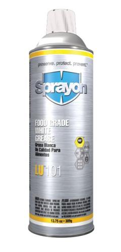 Sprayon LU101 Food Grade White Grease S00101000
