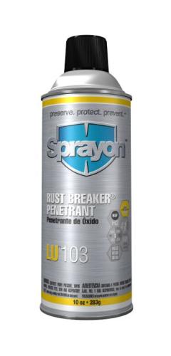 Sprayon LU103 Rust Breaker® Penetrant SC0103000